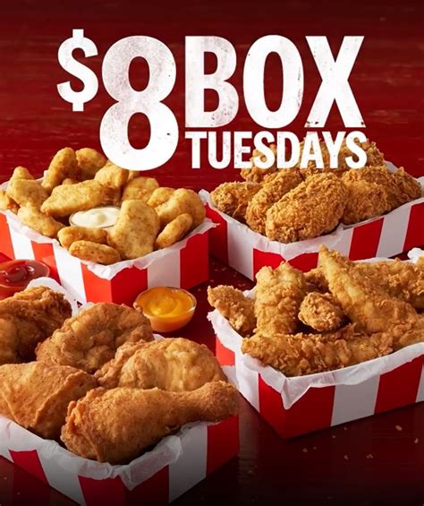 kfc specials 19.99.
